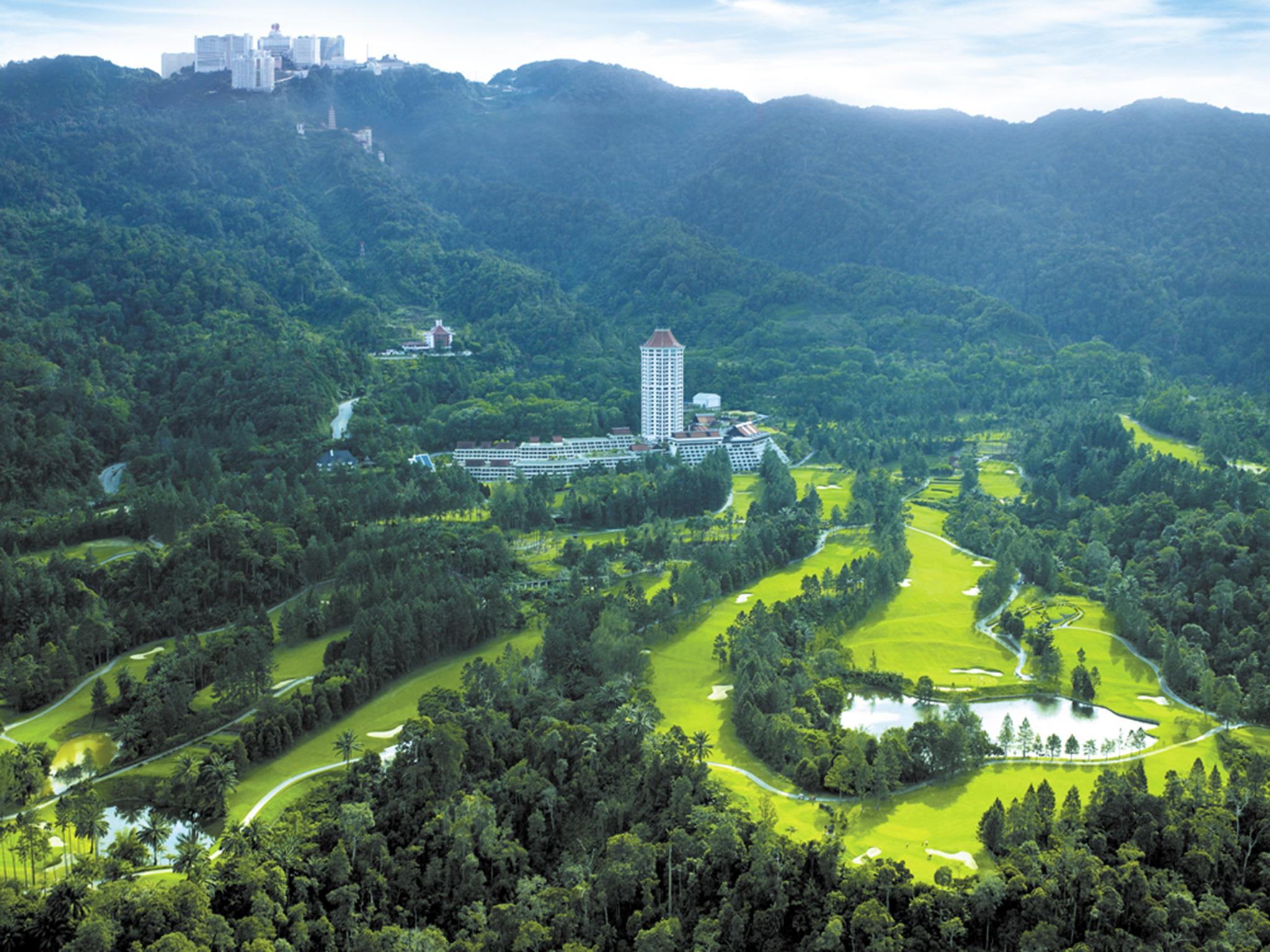 Resorts World Awana Cao nguyên Genting Ngoại thất bức ảnh