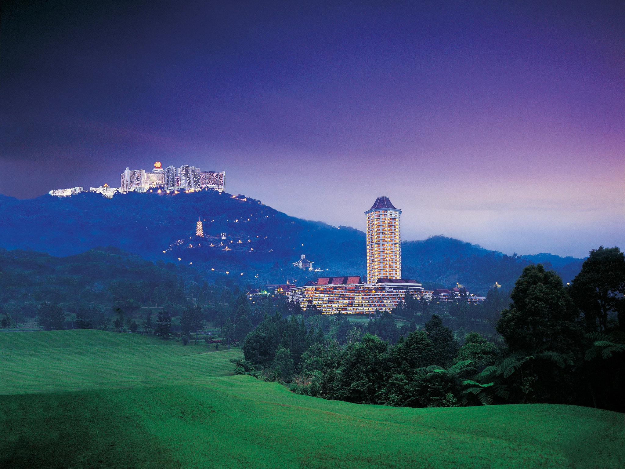 Resorts World Awana Cao nguyên Genting Ngoại thất bức ảnh